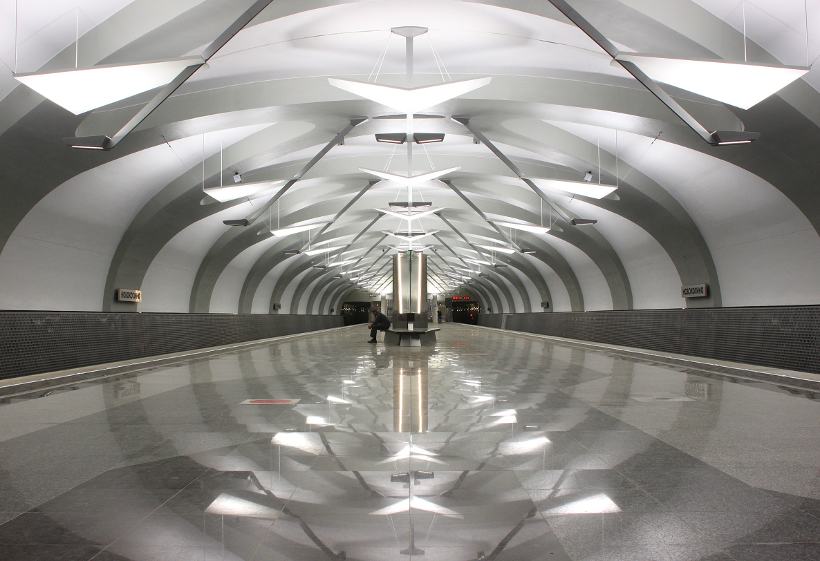 Maskava — Metro — [8] Kalininsko-Solntsevskaya Line