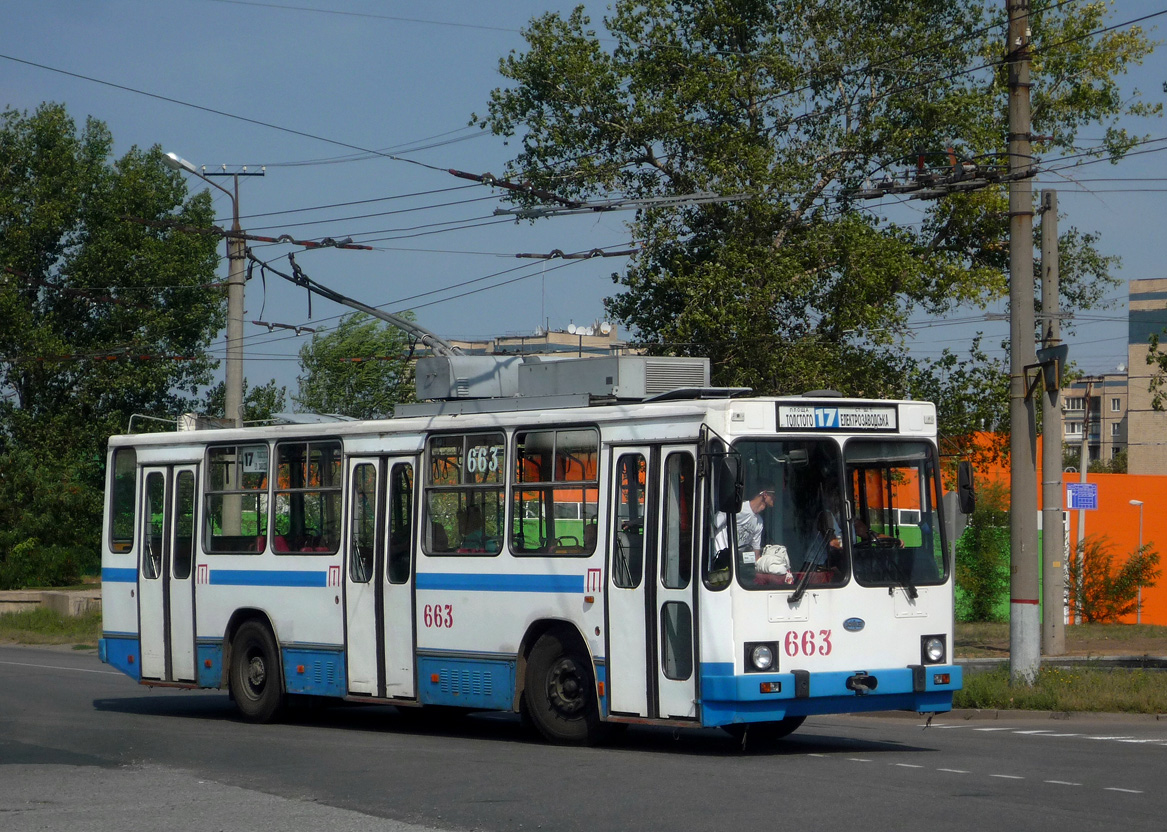 Кривой Рог, ЮМЗ Т2 мод. 7 № 663