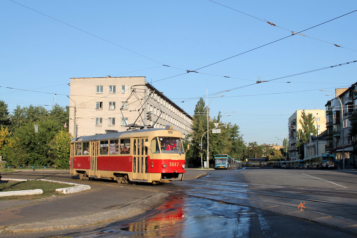 Киев, Tatra T3SU № 5682