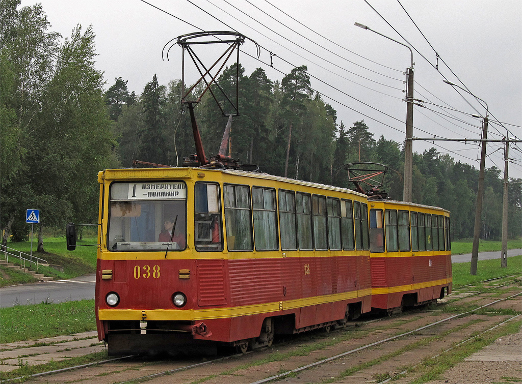Новополоцк, 71-605 (КТМ-5М3) № 038