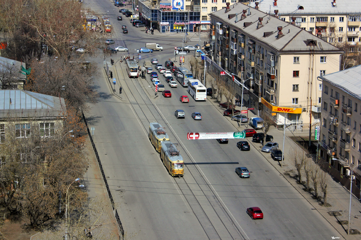 Екатеринбург, Tatra T3SU № 683; Екатеринбург — Трамвайные линии Екатеринбург, Tatra T3SU № 683; Екатеринбург — Трамвайные линии