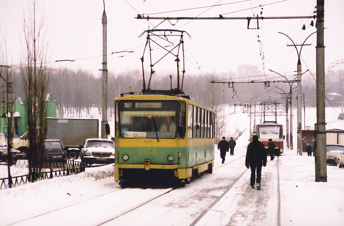 Липецк, Tatra T6B5SU № 2133