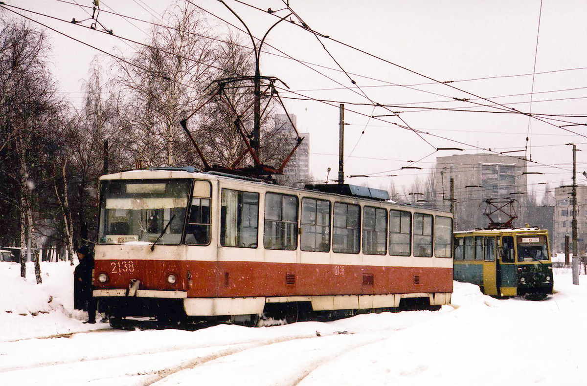 Липецк, Tatra T6B5SU № 2138