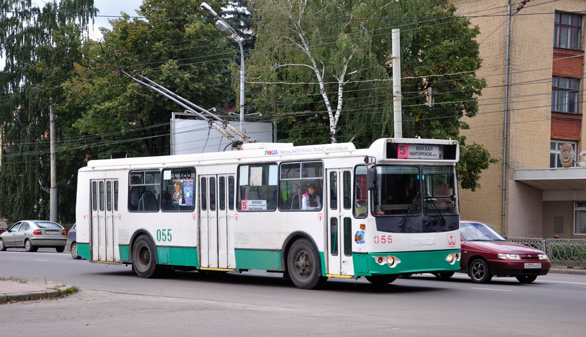 Орёл, ЗиУ-682Г-016 (018) № 055