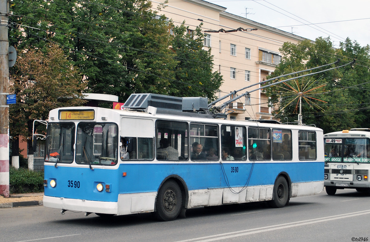 Нижний Новгород, ЗиУ-682В № 3590