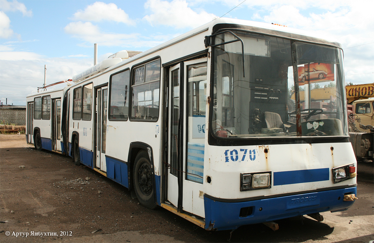 Уфа, ЗиУ-6205М № 1070
