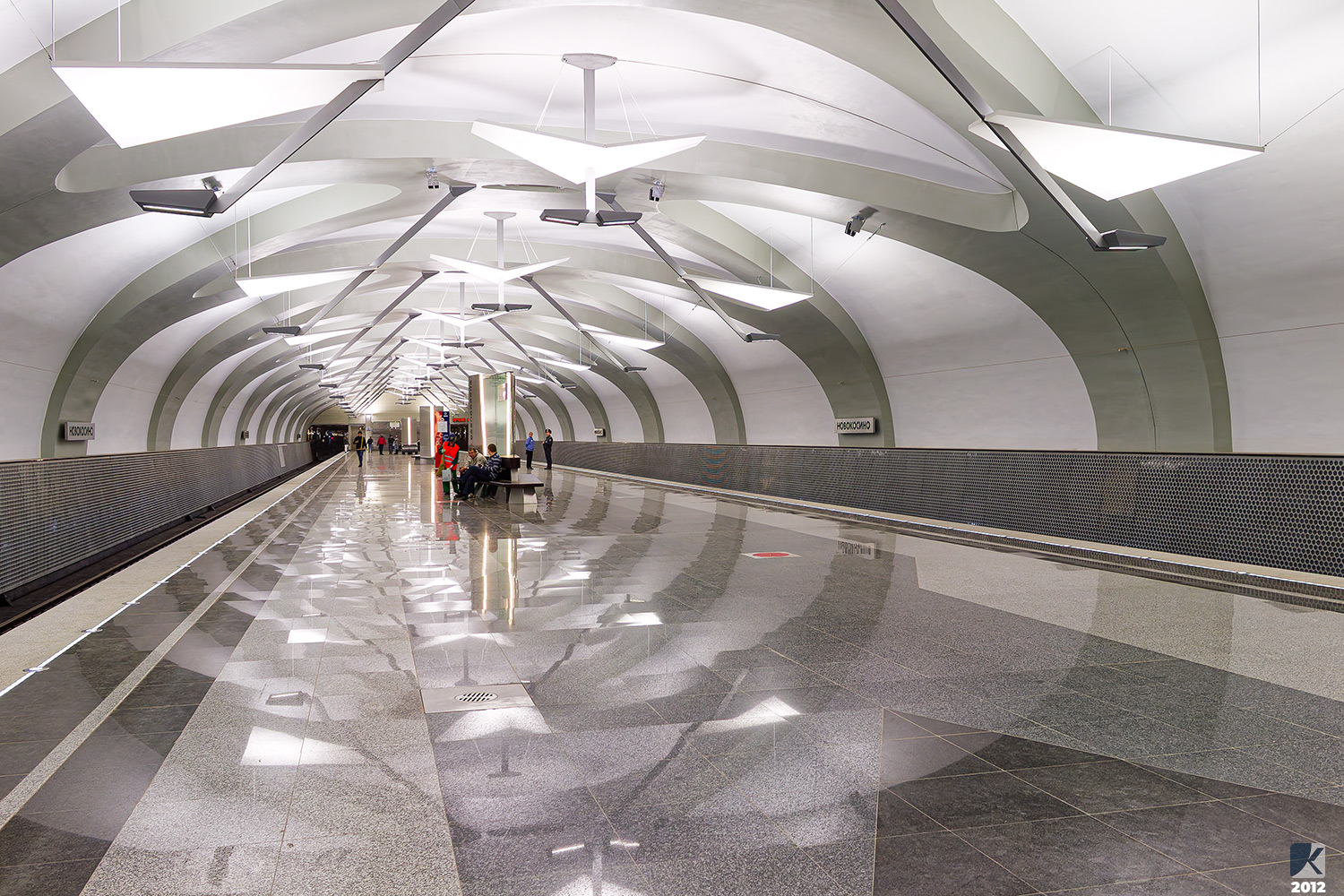 莫斯科 — Metro — [8] Kalininsko-Solntsevskaya Line