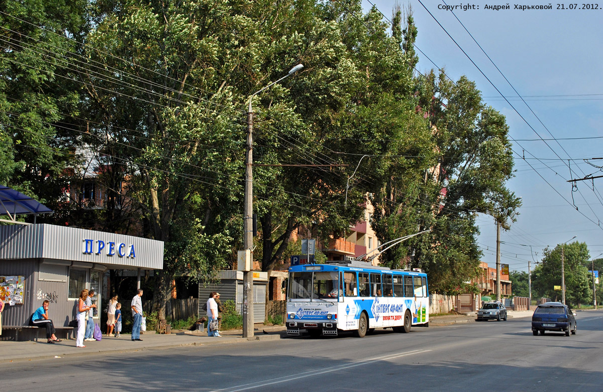 Черновцы, Škoda 14Tr07 № 339