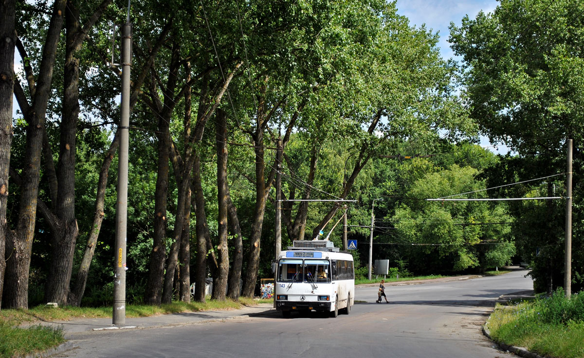 Тернополь, ЛАЗ-52522 № 143