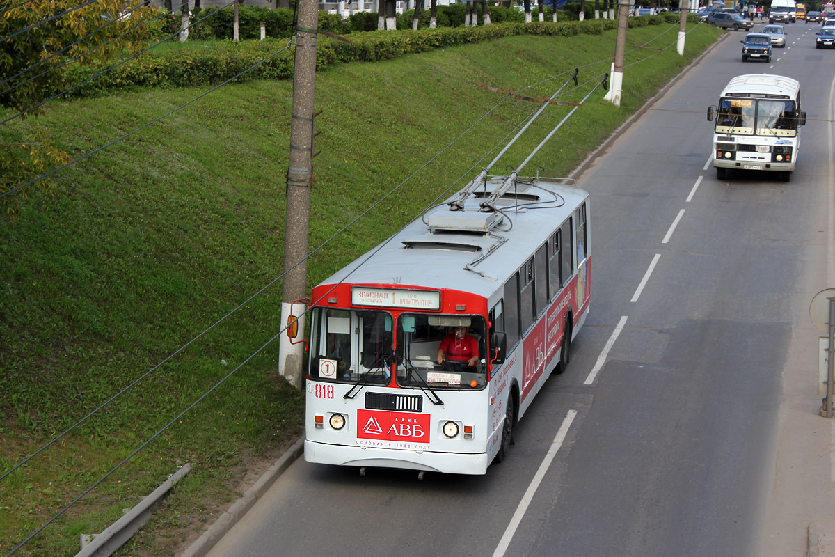 Чебоксары, ЗиУ-682Г-016 (018) № 818