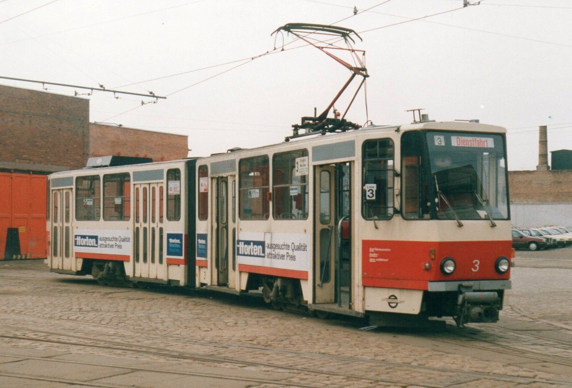 Котбус, Tatra KT4D № 3