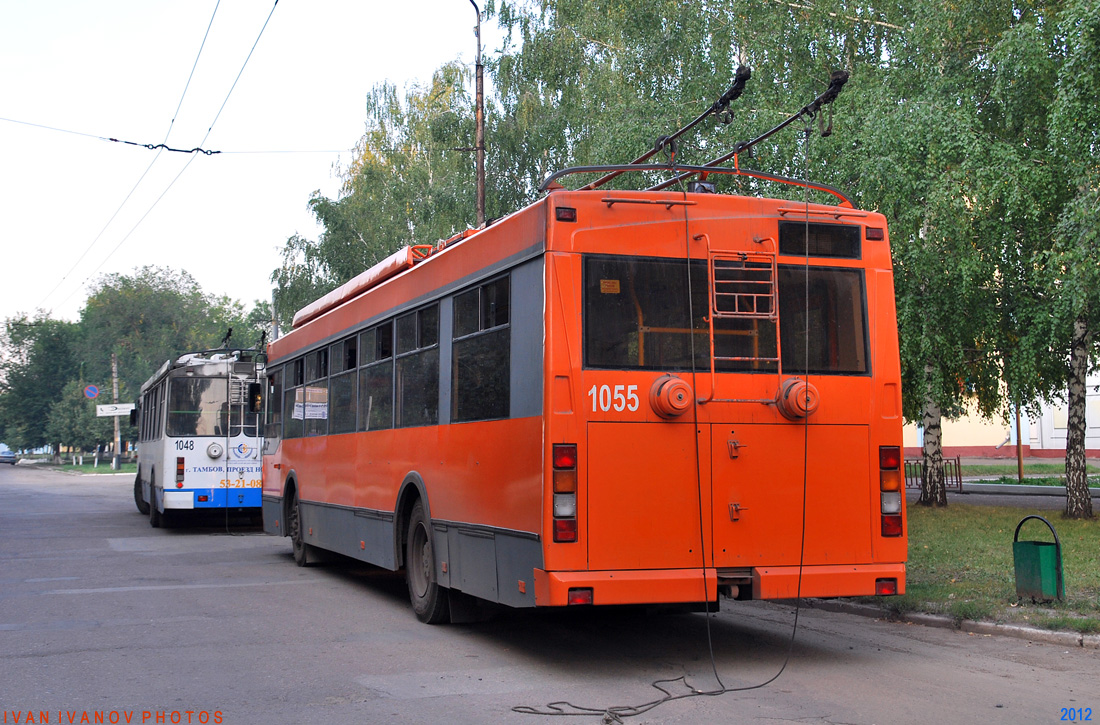 Тамбов, Тролза-5275.07 «Оптима» № 1055