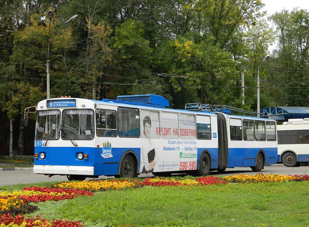 Ярославль, Тролза-62052.02 [62052В] № 187