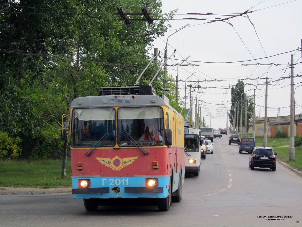 Саратов, КТГ-1 № ГТ-2011