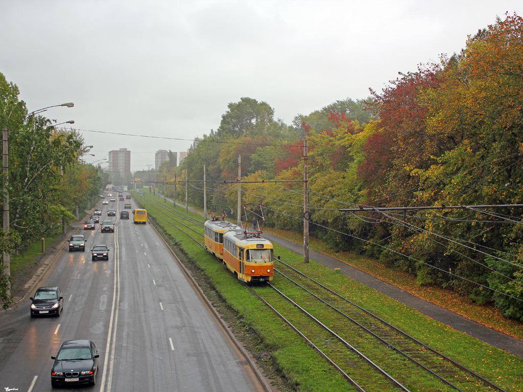 Екатеринбург, Tatra T3SU (двухдверная) № 636