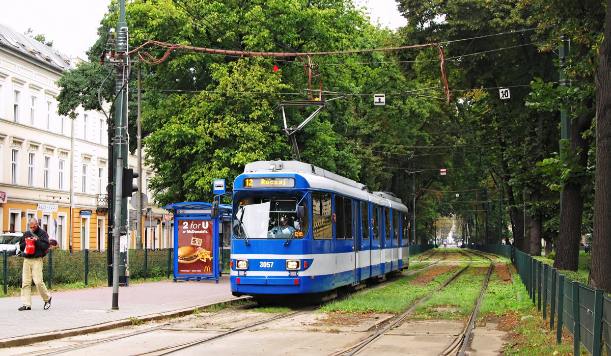 Краков, Duewag GT8S № 3057