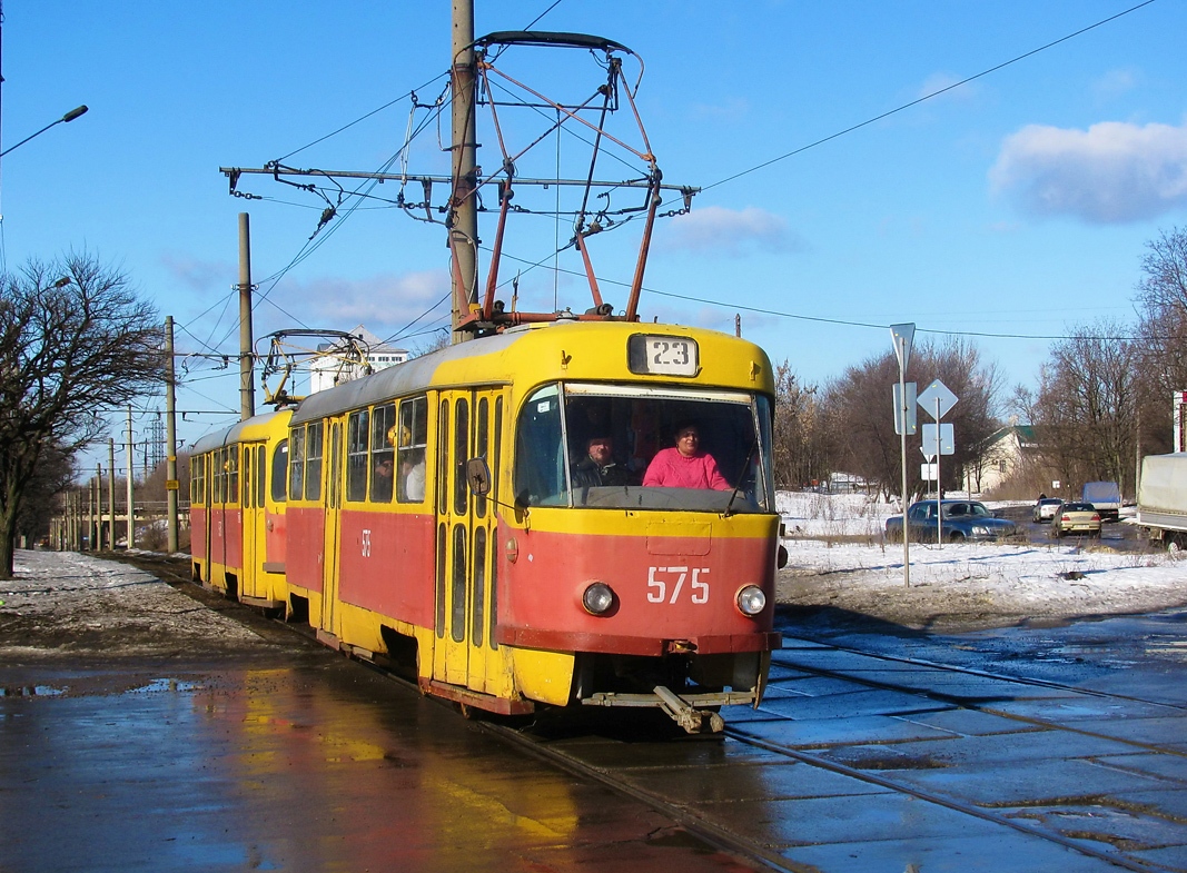 Charkivas, Tatra T3SU nr. 575