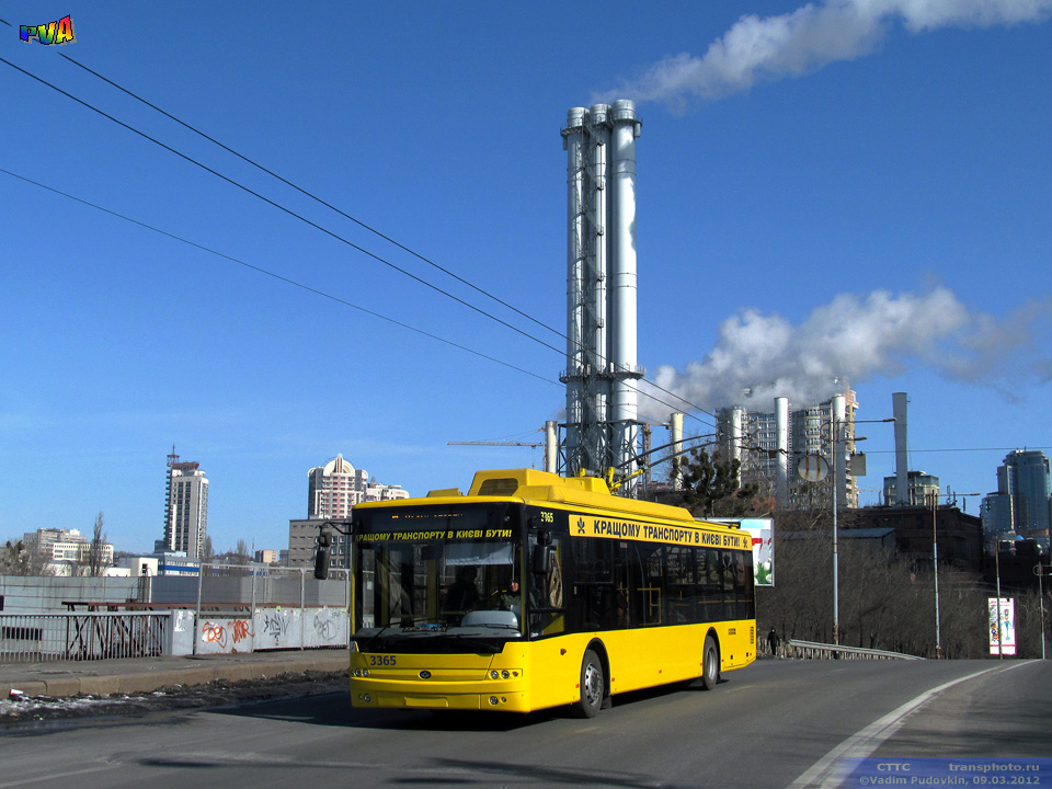 Киев, Богдан Т70110 № 3365