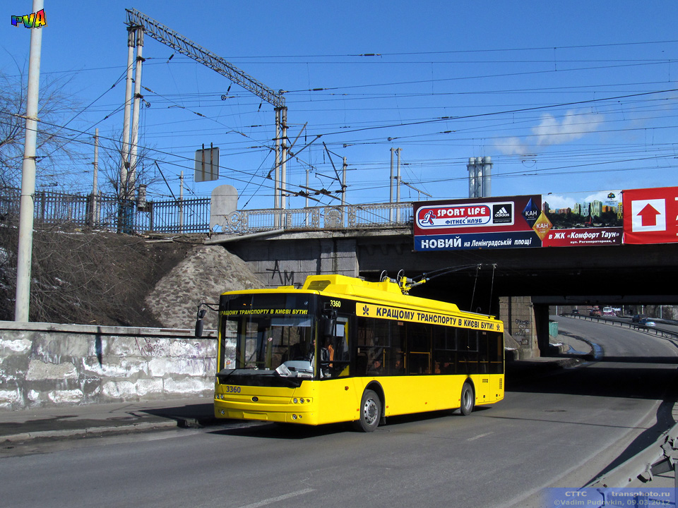 Киев, Богдан Т70110 № 3360