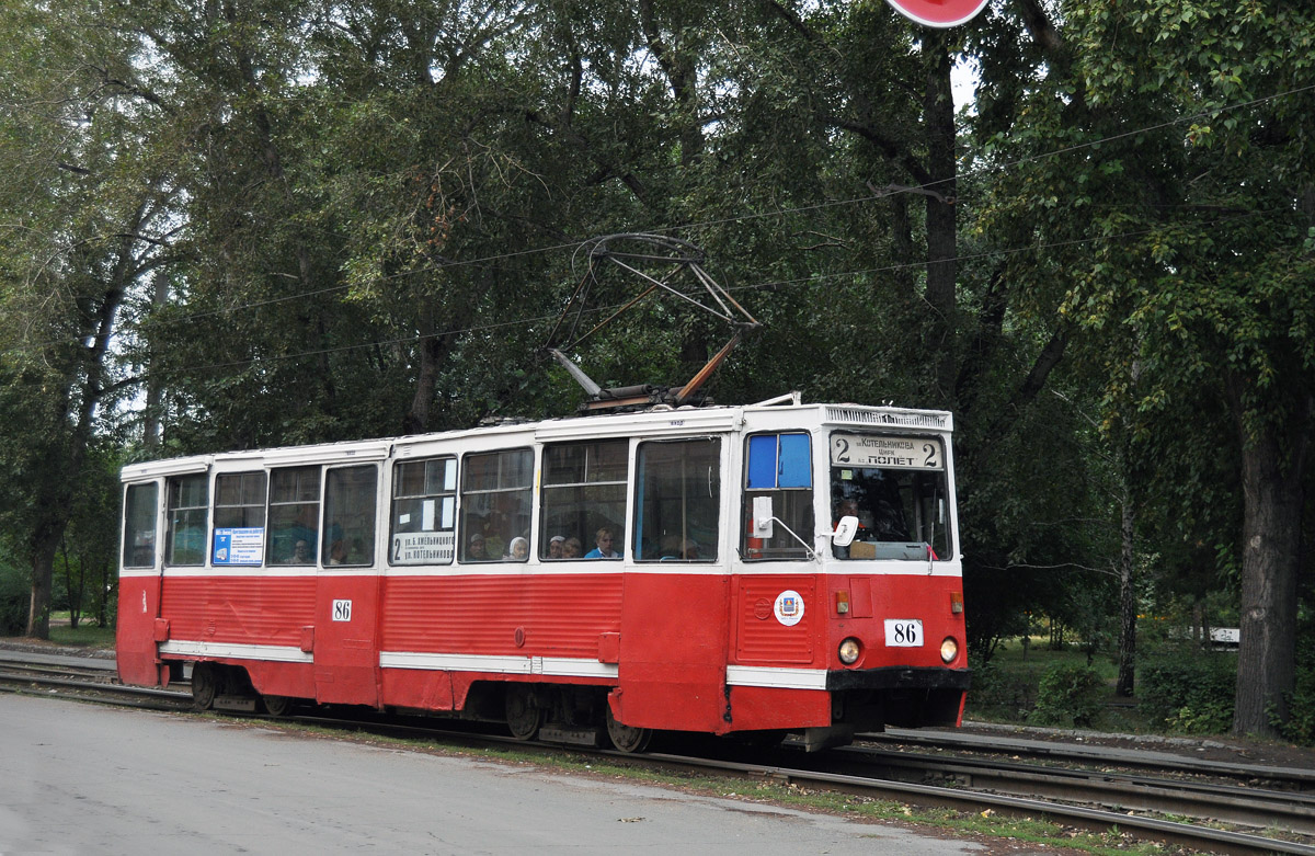 Омск, 71-605 (КТМ-5М3) № 86