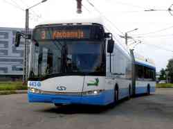 Таллин, Solaris Trollino III 18 AC № 443