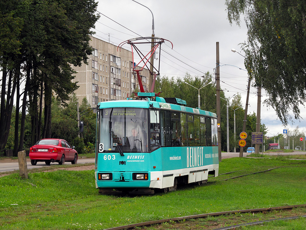 Витебск, БКМ 60102 № 603
