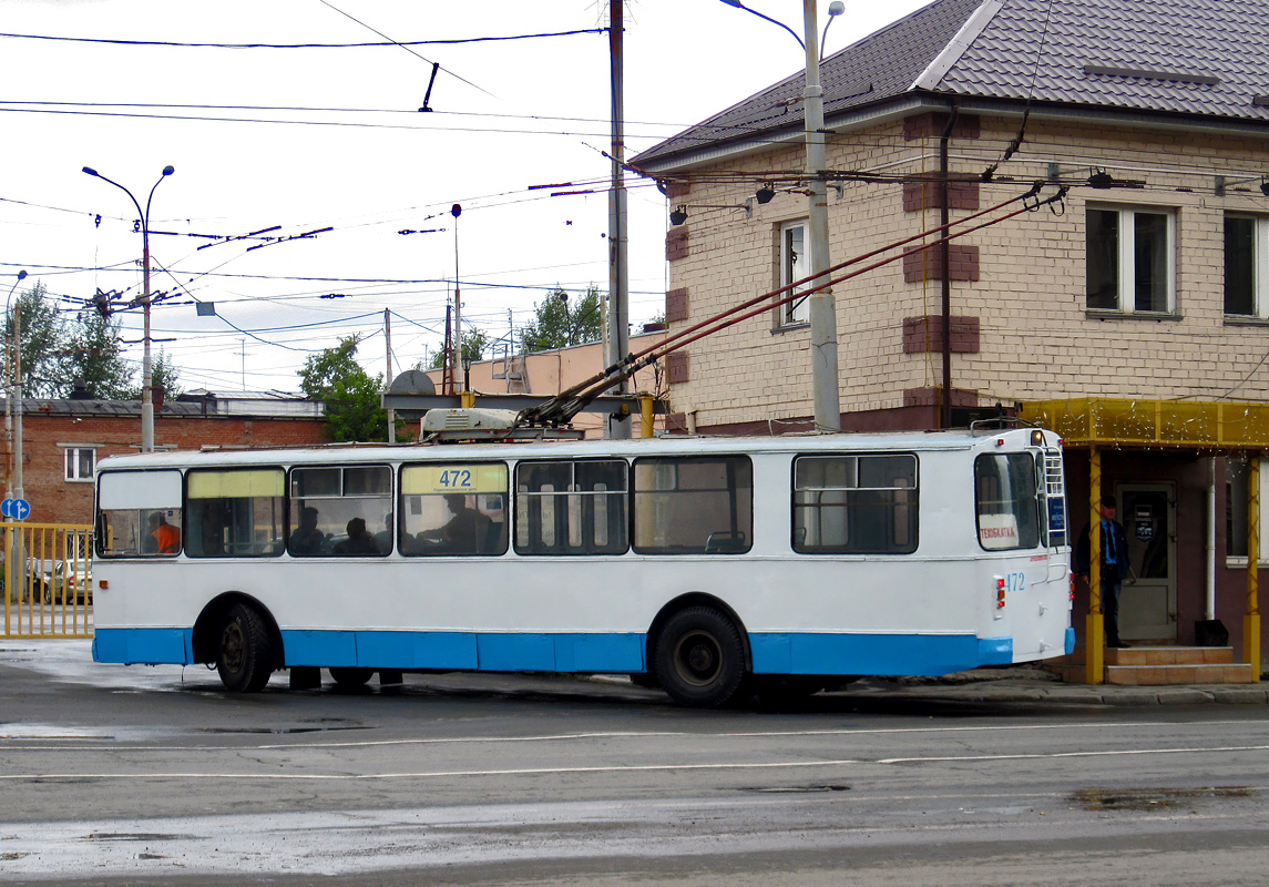 Екатеринбург, ЗиУ-682В [В00] № 472