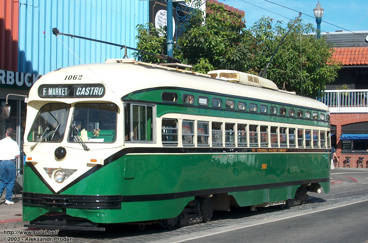 Сан-Франциско, область залива, PCC № 1062