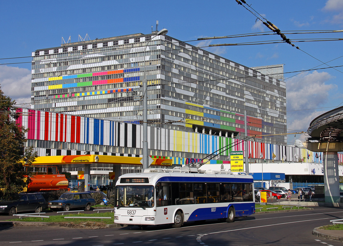 Москва, БКМ 321 № 6837