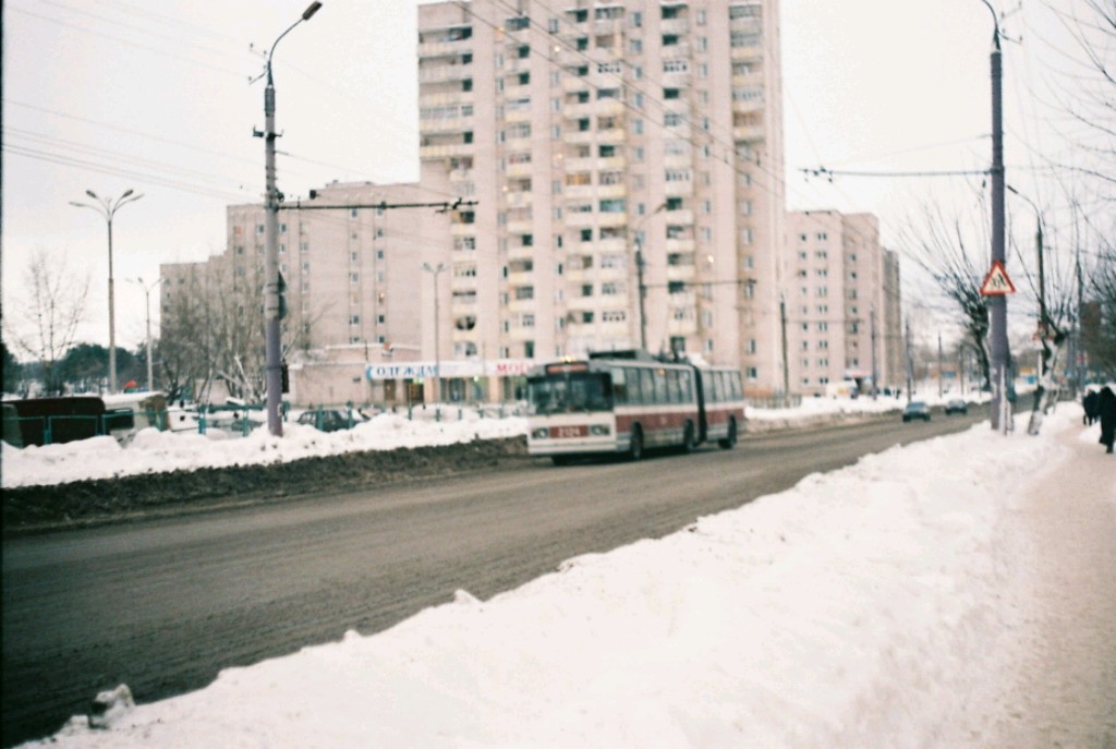 Ижевск, ЗиУ-683В01 № 2124