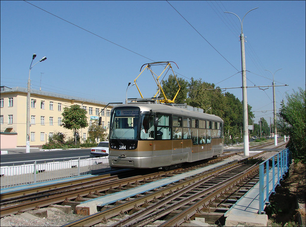 Taskent, Vario LF.S — 2004