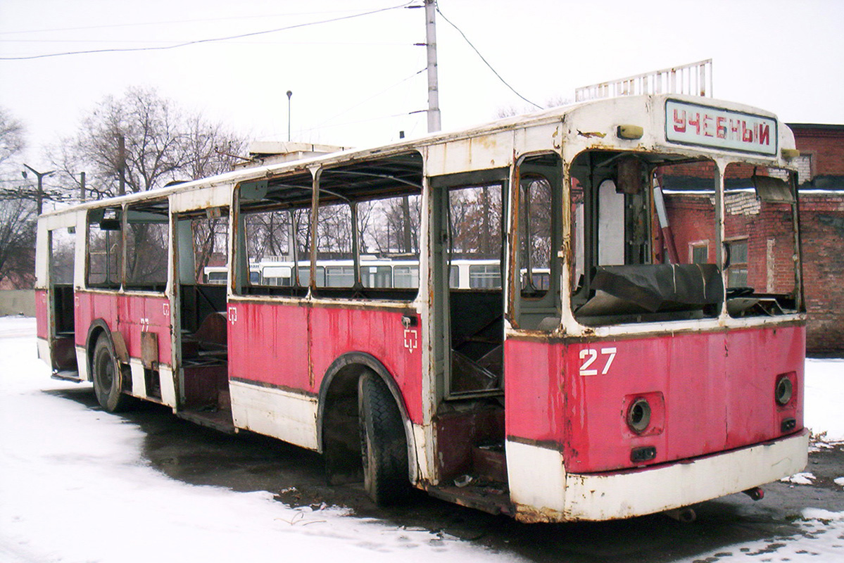 Самара, ЗиУ-682В [В00] № 27; Самара — Троллейбусное депо № 2