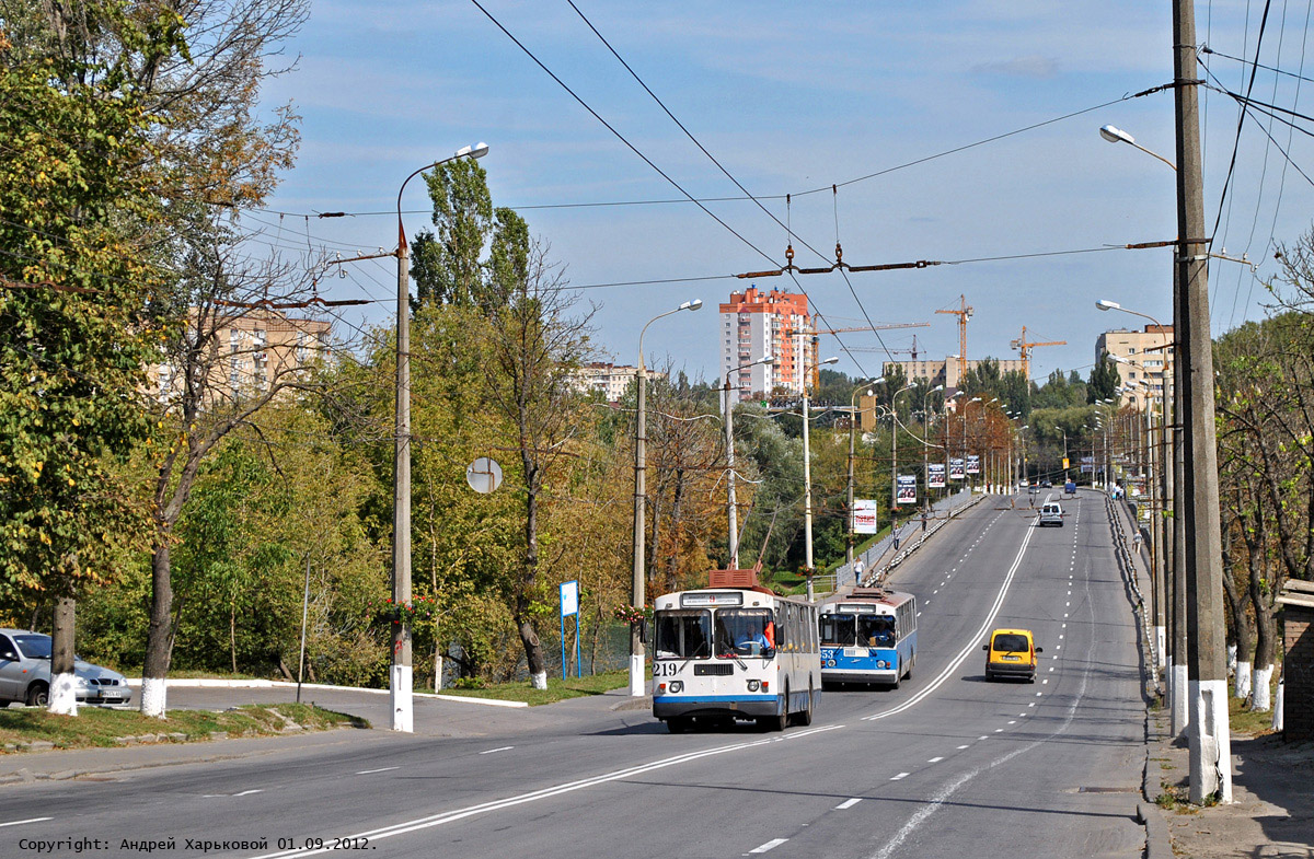 Винница, ЗиУ-682Г-016 (012) № 219