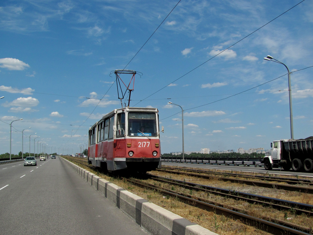 Днепр, 71-605 (КТМ-5М3) № 2177 Днепр, 71-605 (КТМ-5М3) № 2177