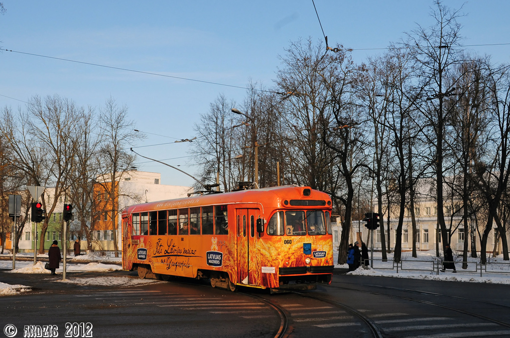 Даугавпилс, РВЗ-6М2 № 060