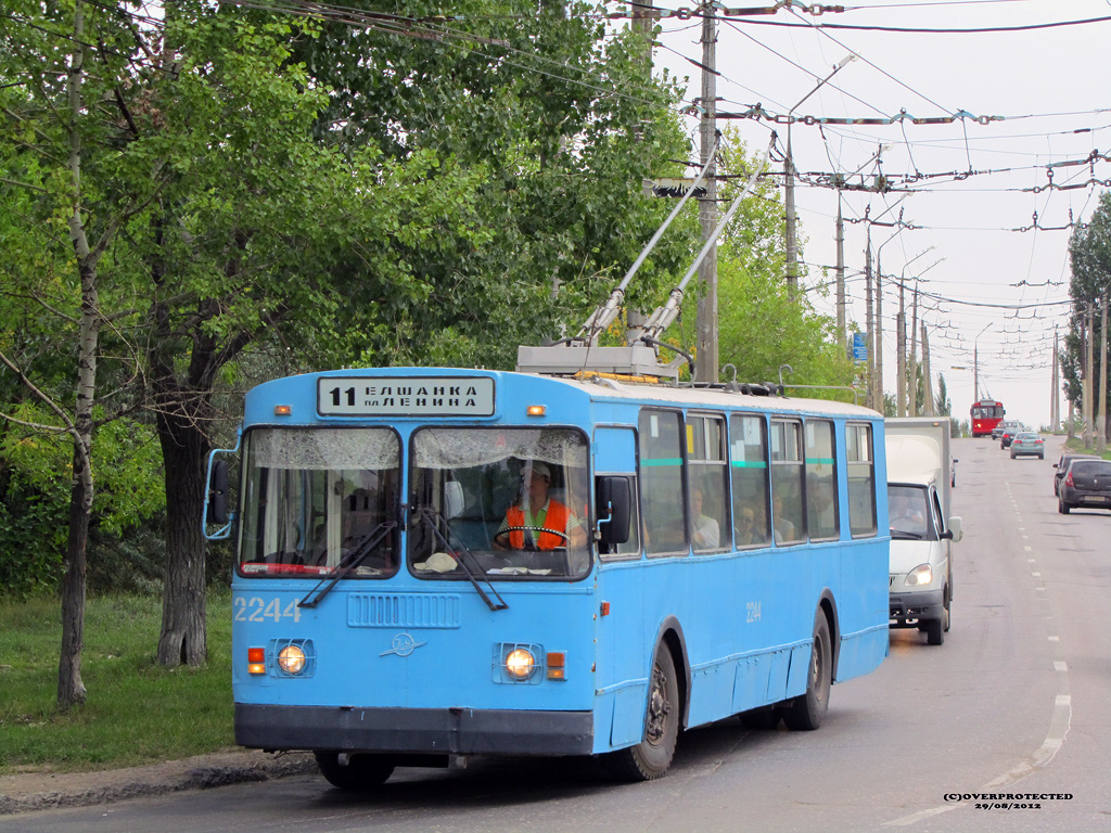 Саратов, ЗиУ-682Г-012 [Г0А] № 2244