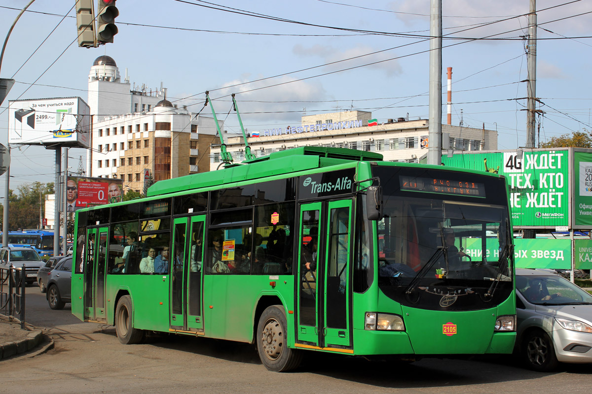 Казань, ВМЗ-5298.01 «Авангард» № 2105 Казань, ВМЗ-5298.01 «Авангард» № 2105