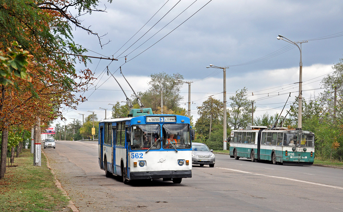 Кривой Рог, ЗиУ-682В-012 [В0А] № 562