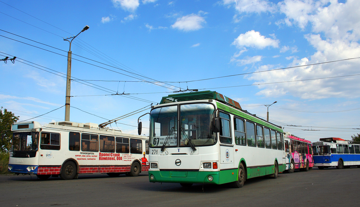 Омск, ЛиАЗ-5280 (ВЗТМ) № 271