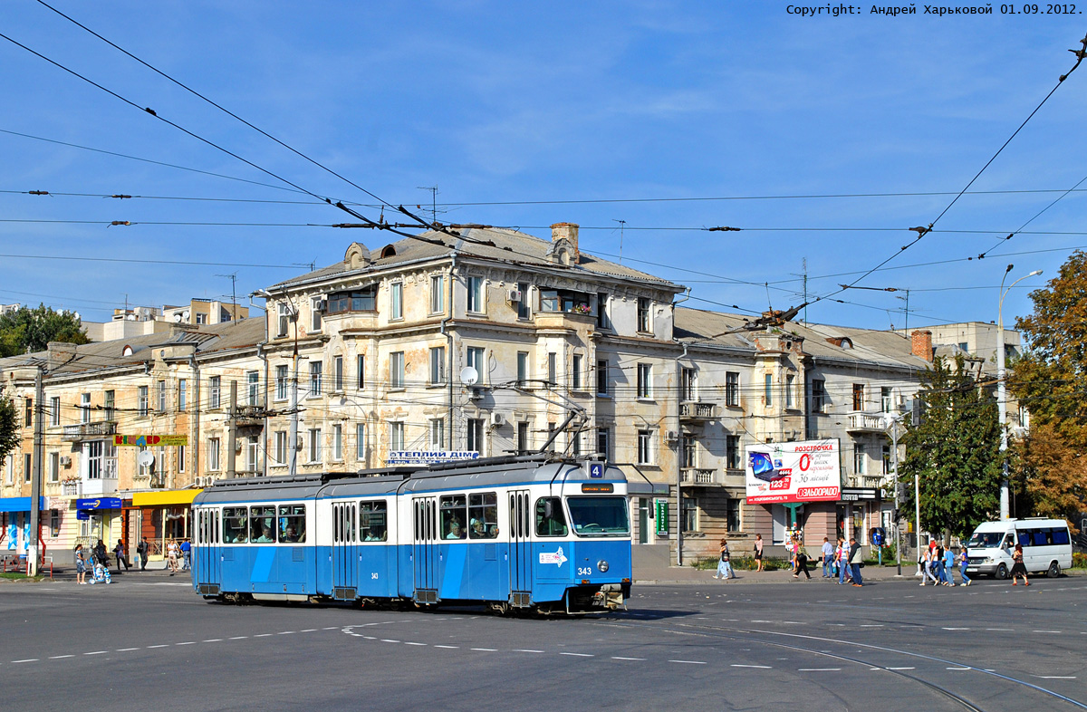 Винница, SWS/SIG/BBC Be 4/6 "Mirage" № 343