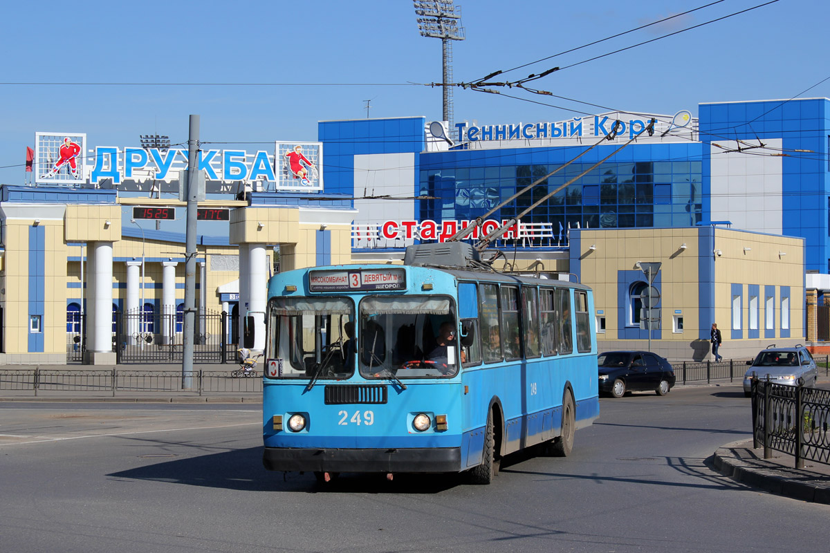 Yoshkar-Ola, ZiU-682V № 249