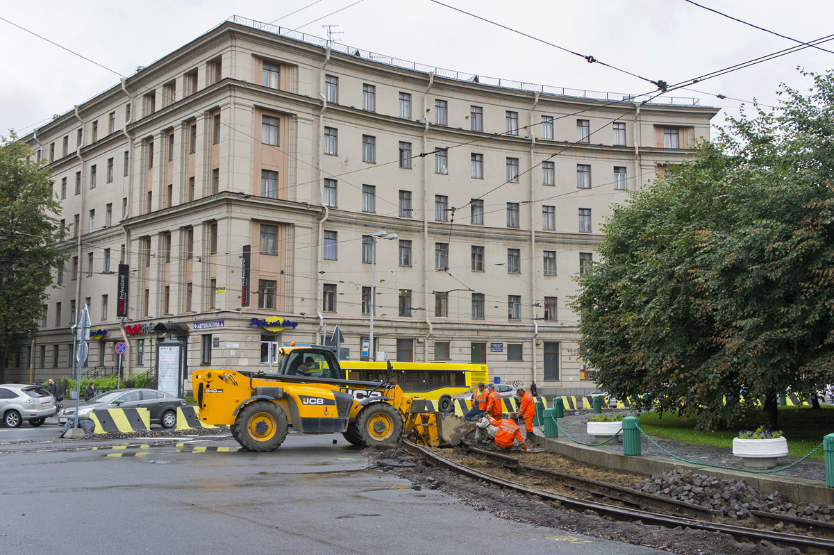 Санкт-Петербург — Ремонты