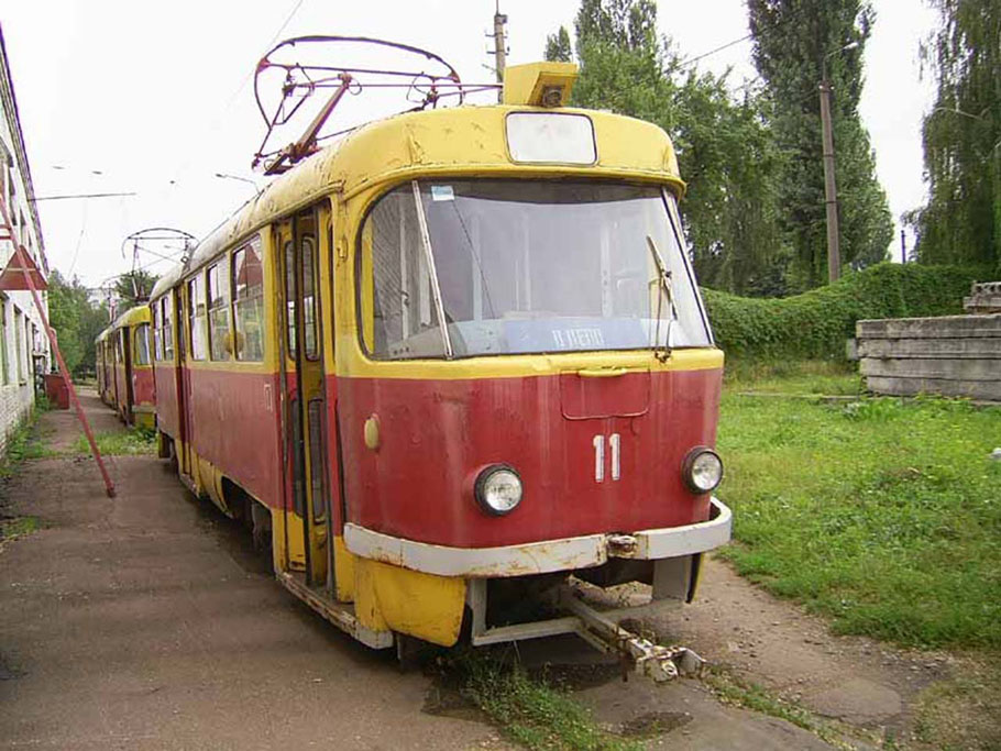 Житомир, Tatra T4SU № 11