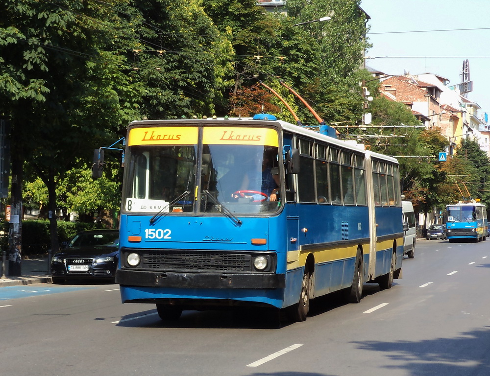 София, Ikarus 280.92 № 1502