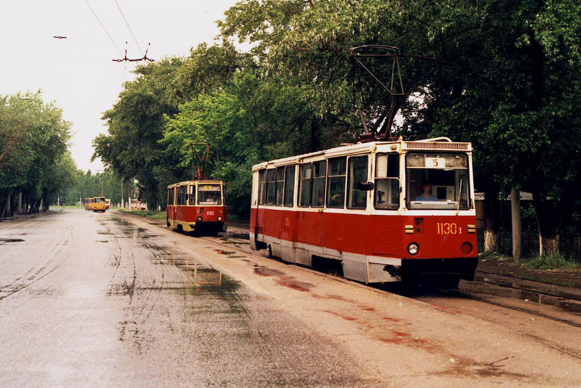 Липецк, 71-605 (КТМ-5М3) № 1130; Липецк, 71-605 (КТМ-5М3) № 1110