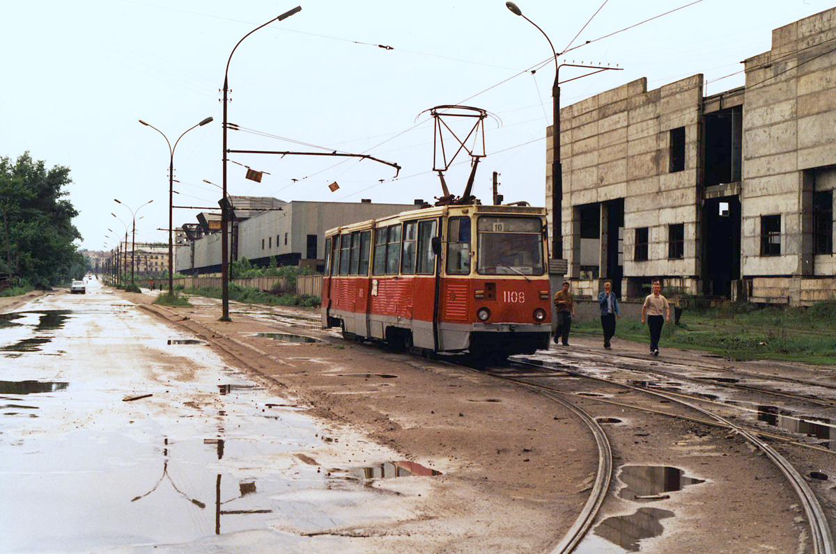 Липецк, 71-605 (КТМ-5М3) № 1108