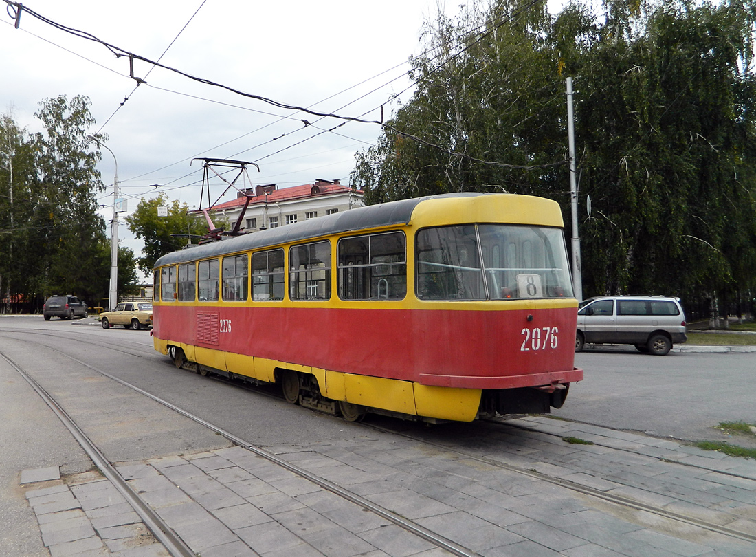 Уфа, Tatra T3D № 2076