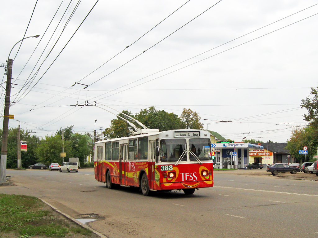 Иваново, ЗиУ-682В-012 [В0А] № 388
