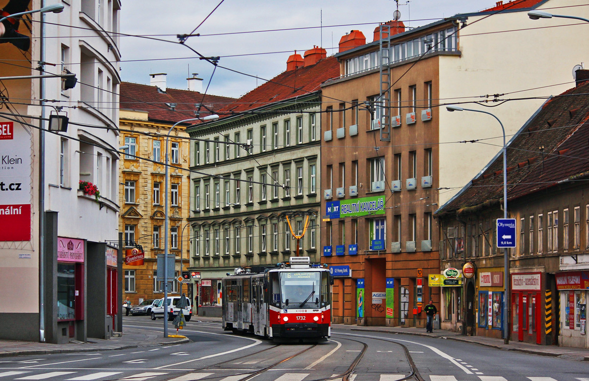 Brno, Tatra KT8D5N № 1732
