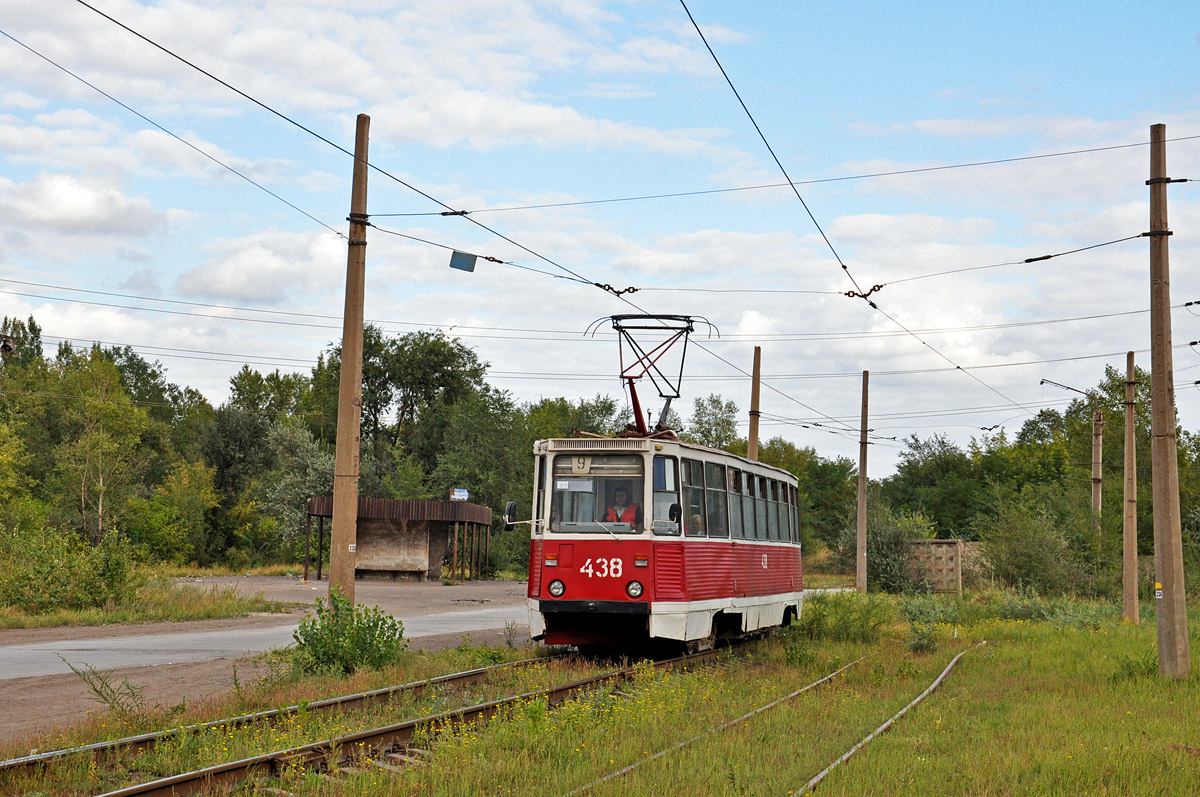 Krivoi Roh, 71-605 (KTM-5M3) # 438